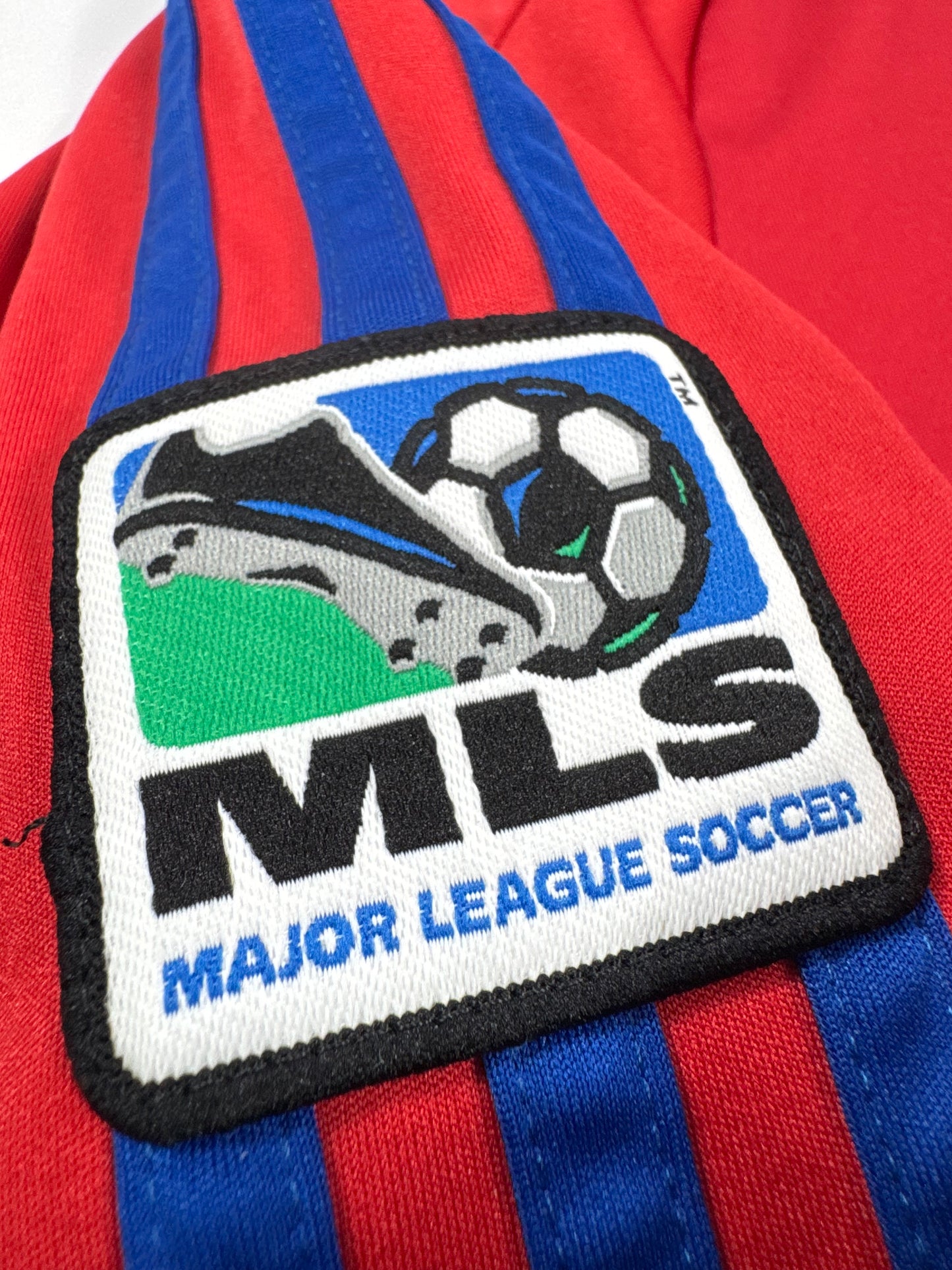 2008 ADIDAS FC Dallas Home Jersey