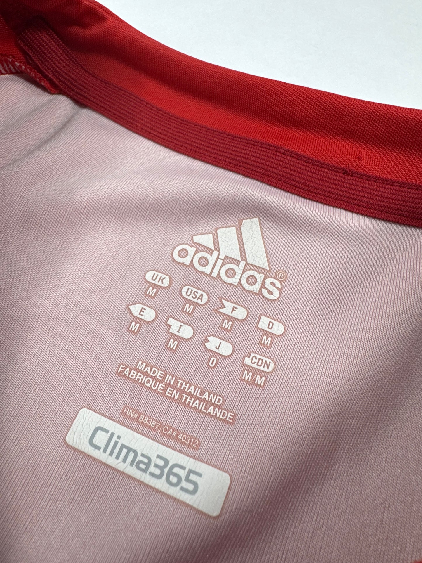2008 ADIDAS FC Dallas Home Jersey