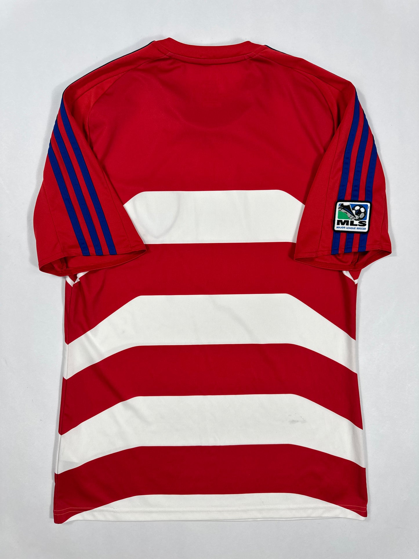 2008 ADIDAS FC Dallas Home Jersey