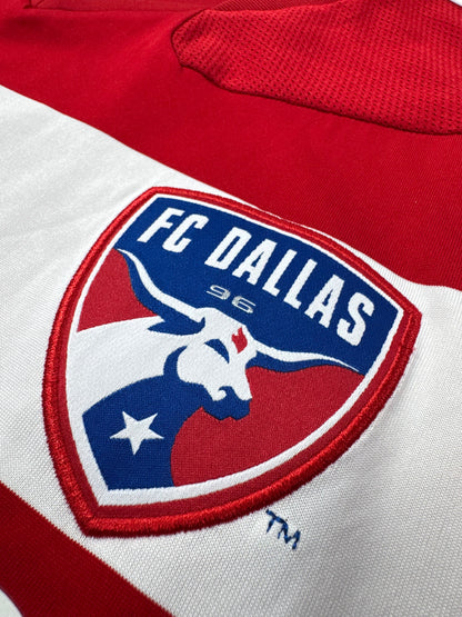 2010 ADIDAS FC Dallas Home Jersey