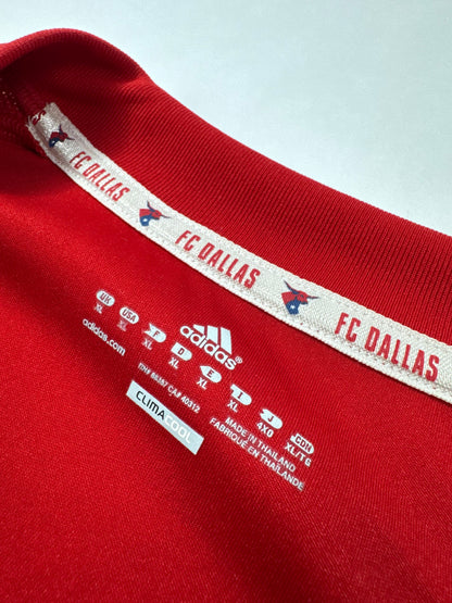 2010 ADIDAS FC Dallas Home Jersey