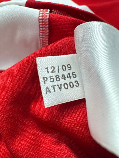 2010 ADIDAS FC Dallas Home Jersey