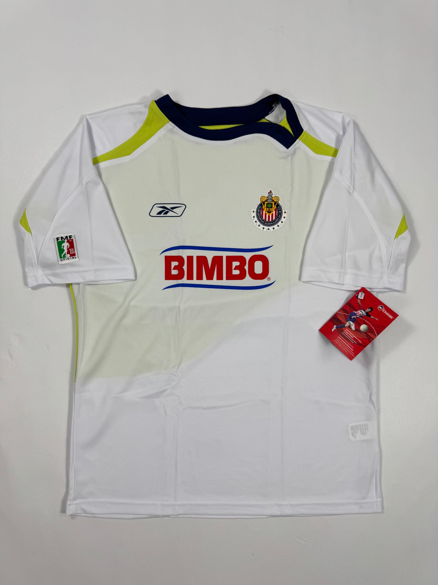 2007 REEBOK Chivas Away Jersey-NEW WITH TAGS