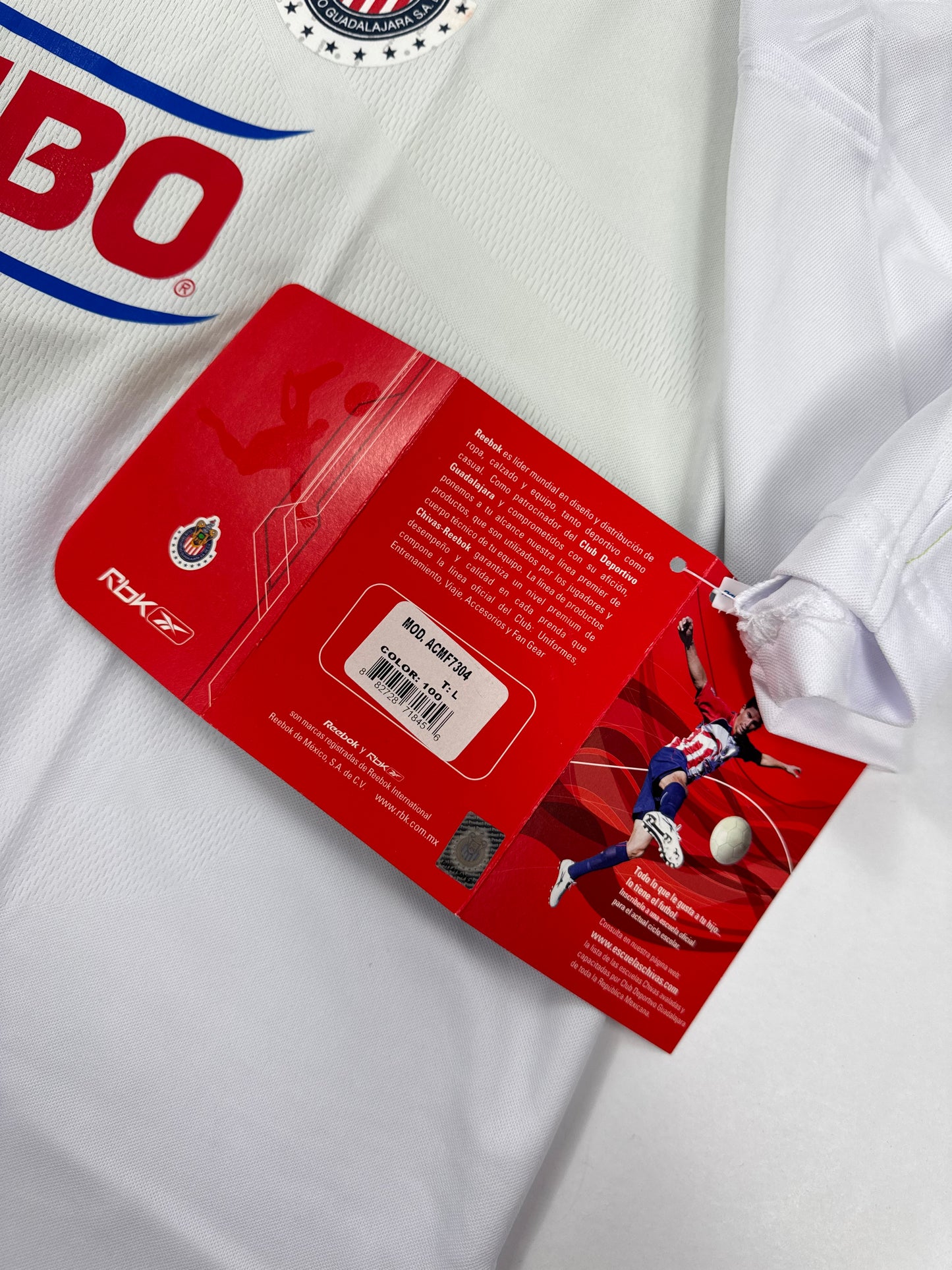 2007 REEBOK Chivas Away Jersey-NEW WITH TAGS
