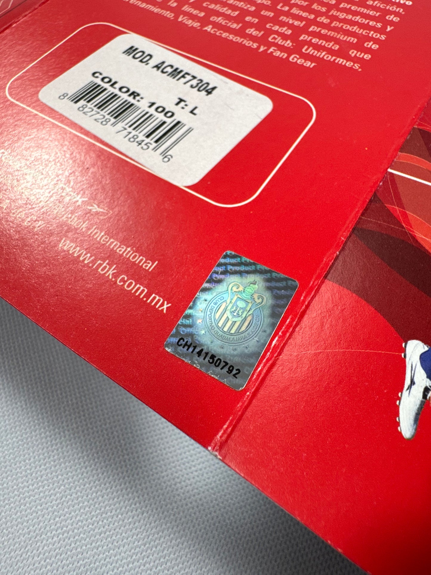 2007 REEBOK Chivas Away Jersey-NEW WITH TAGS