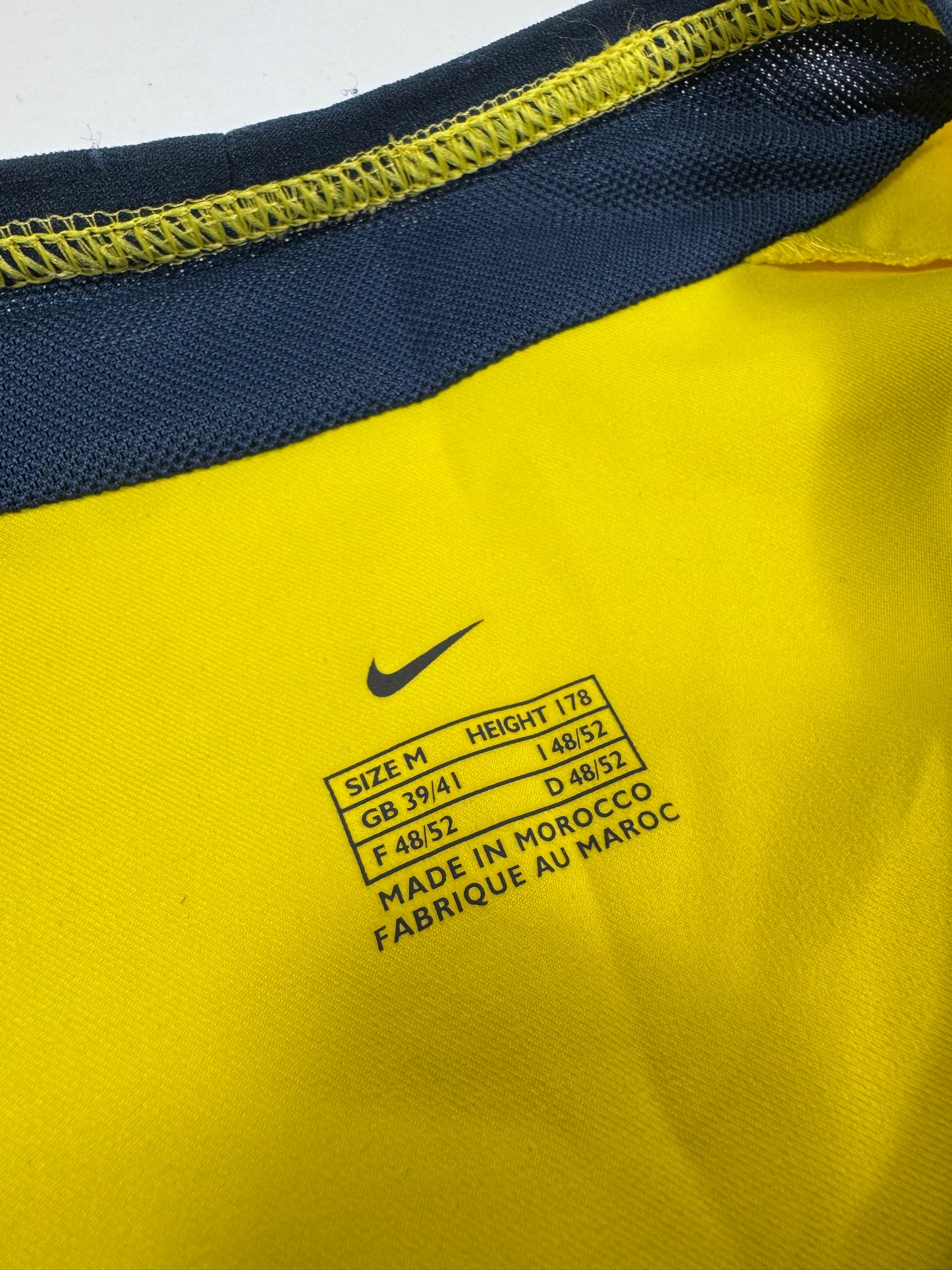 2003 NIKE Mexico GK LONG SLEEVE-NEW WITH TAGS