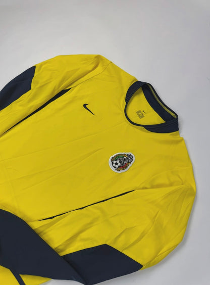 2003 NIKE Mexico GK LONG SLEEVE-NEW WITH TAGS