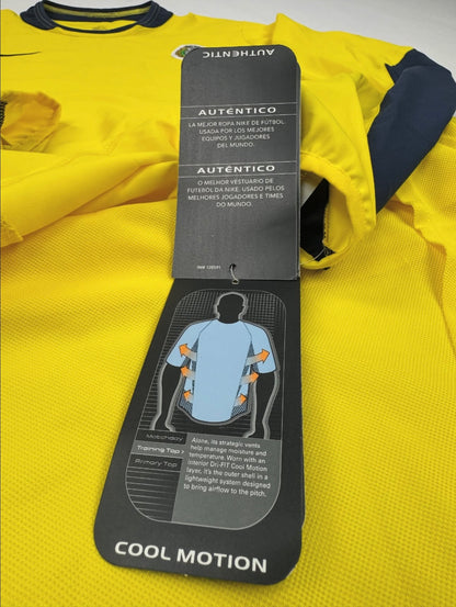 2003 NIKE Mexico GK LONG SLEEVE-NEW WITH TAGS