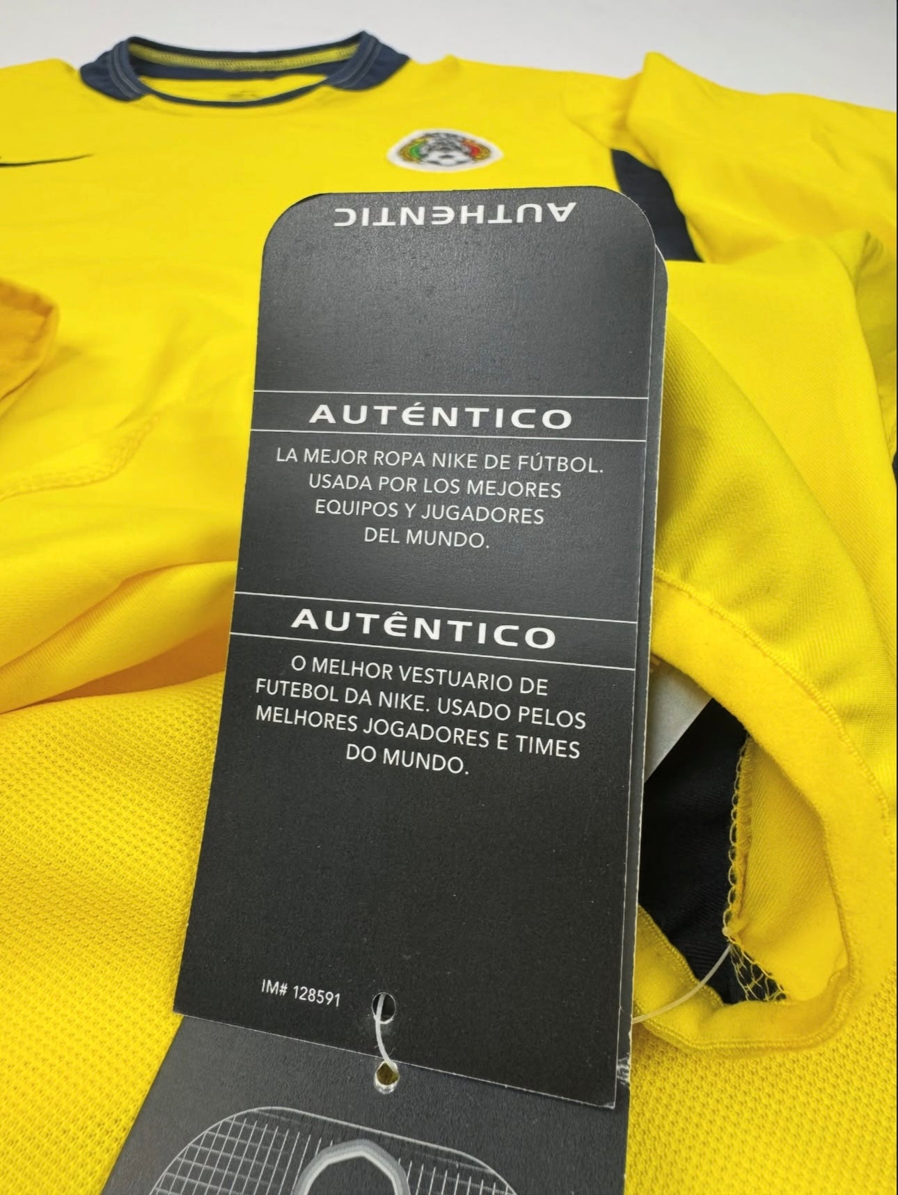 2003 NIKE Mexico GK LONG SLEEVE-NEW WITH TAGS