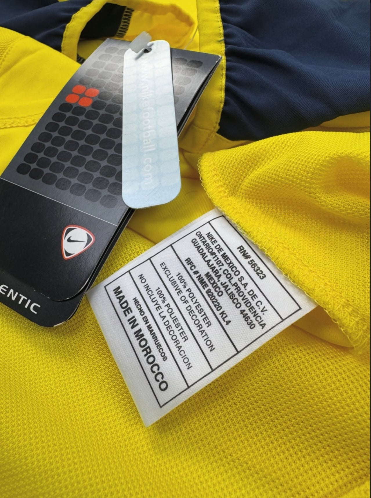 2003 NIKE Mexico GK LONG SLEEVE-NEW WITH TAGS