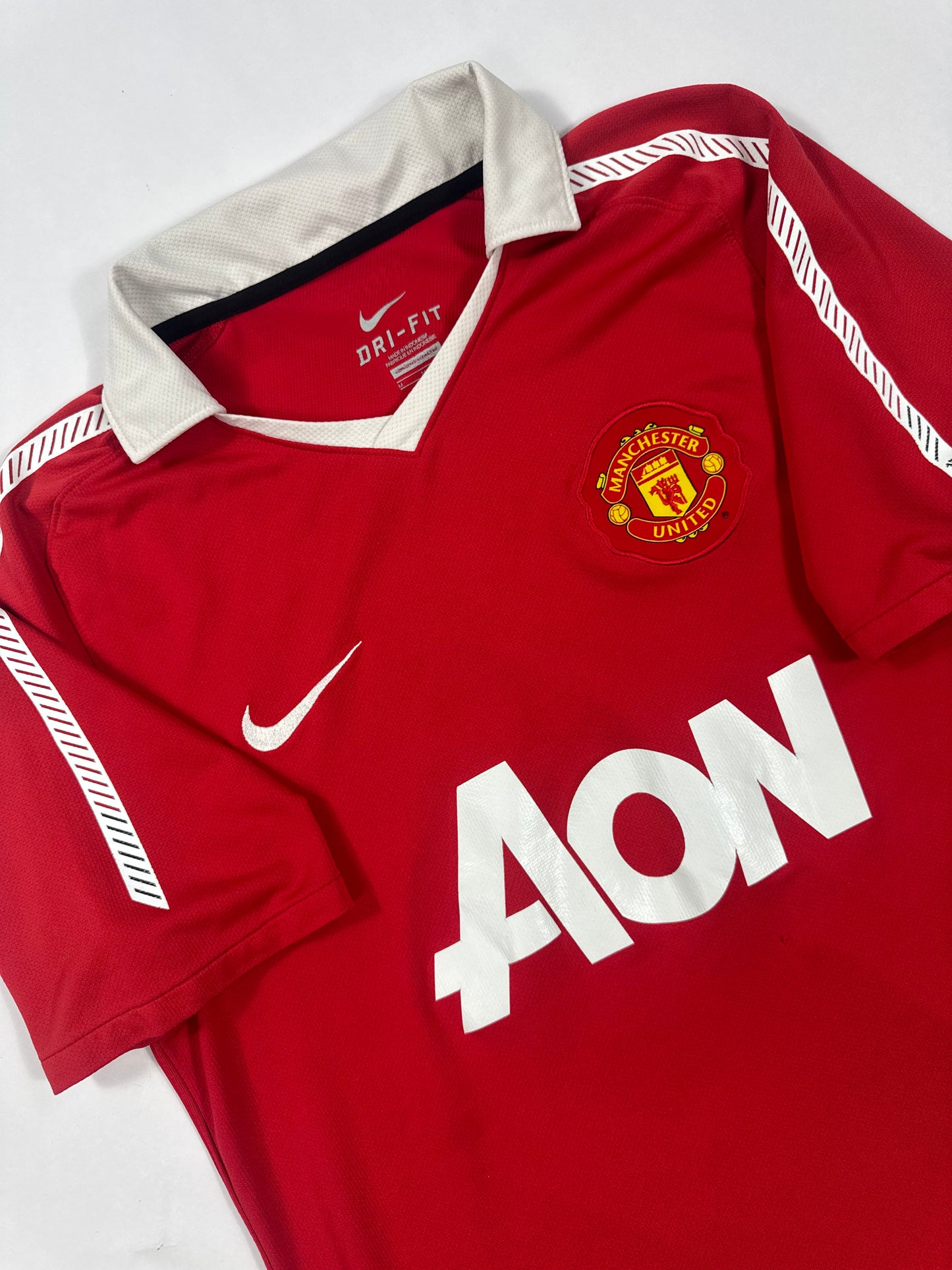 2010 NIKE Manchester United Home Jersey-CHICHARITO 14