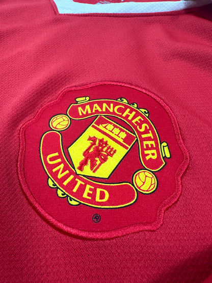 2010 NIKE Manchester United Home Jersey-CHICHARITO 14