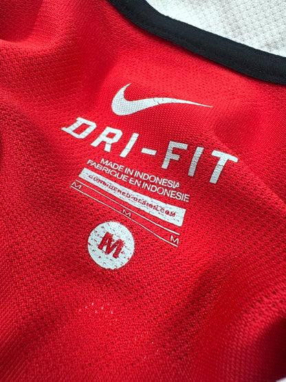 2010 NIKE Manchester United Home Jersey-CHICHARITO 14