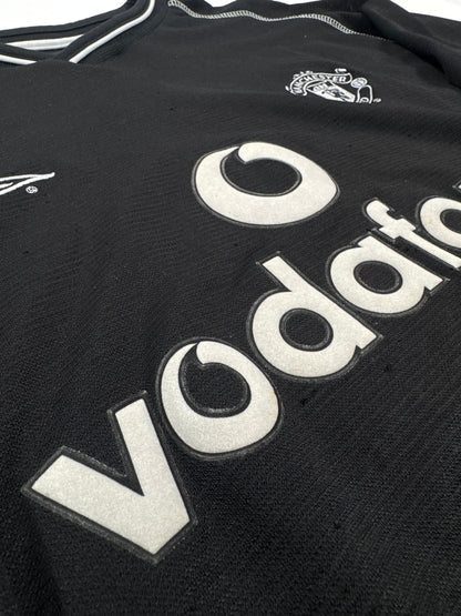 2002 UMBRO Manchester United GK jersey LONG SLEEVE-BARTHEZ 1