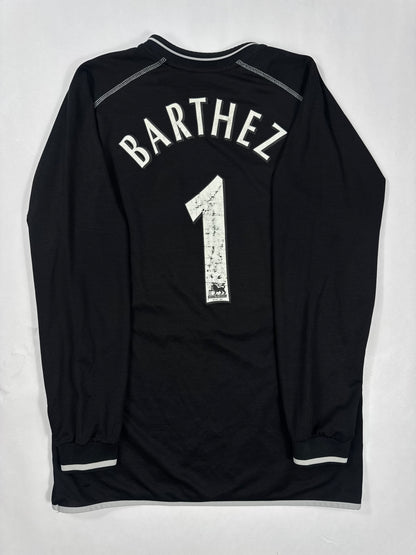 2002 UMBRO Manchester United GK jersey LONG SLEEVE-BARTHEZ 1