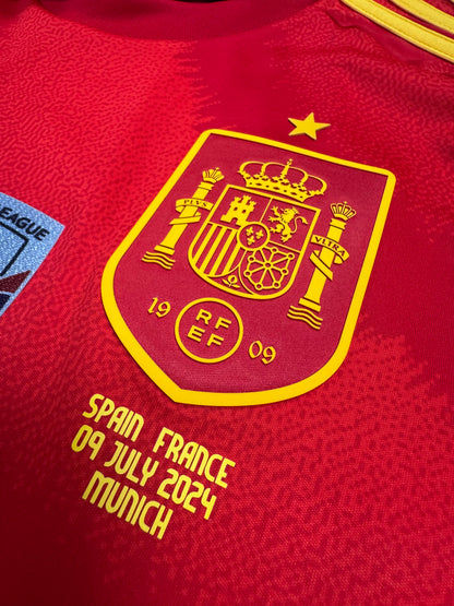 2024 Adidas Spain Home Jersey NEW WITH TAGS YAMAL 19