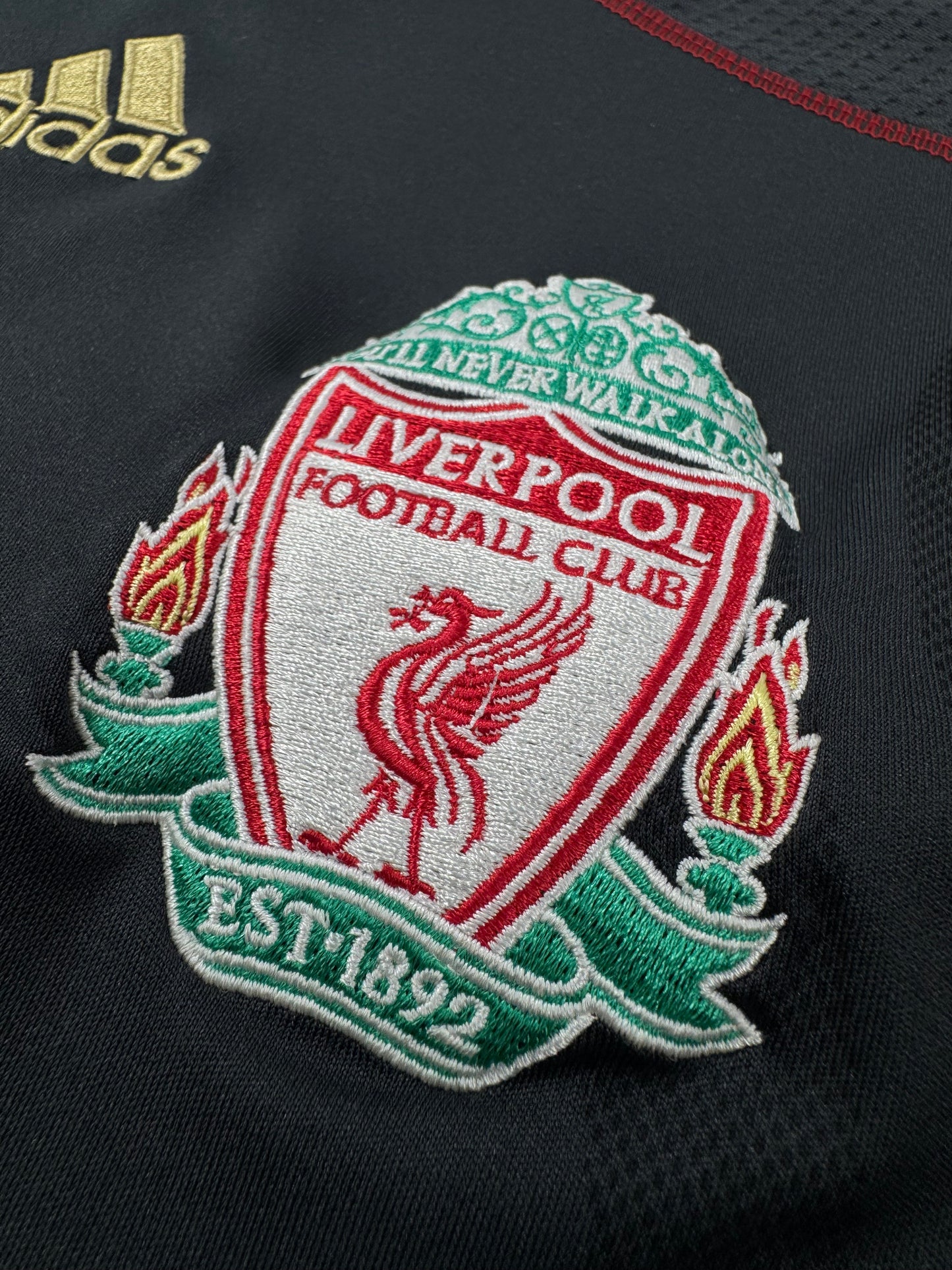 2009/10 ADIDAS Liverpool Away Jersey
