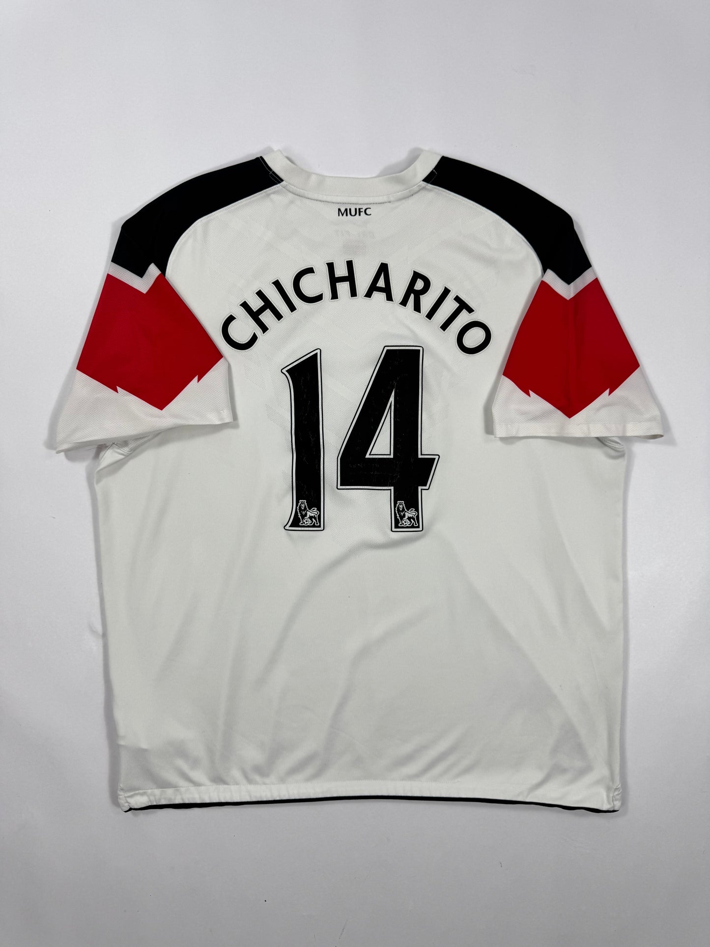 2011 NIKE Manchester United Away Jersey-CHICHARITO 14