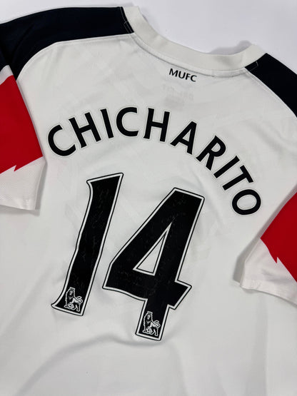 2011 NIKE Manchester United Away Jersey-CHICHARITO 14