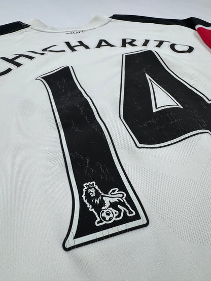 2011 NIKE Manchester United Away Jersey-CHICHARITO 14