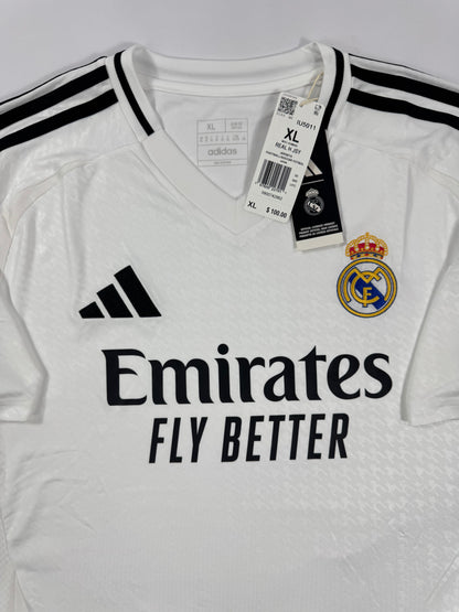 2024/25 ADIDAS Real Madrid Home Jersey-NEW WITH TAGS
