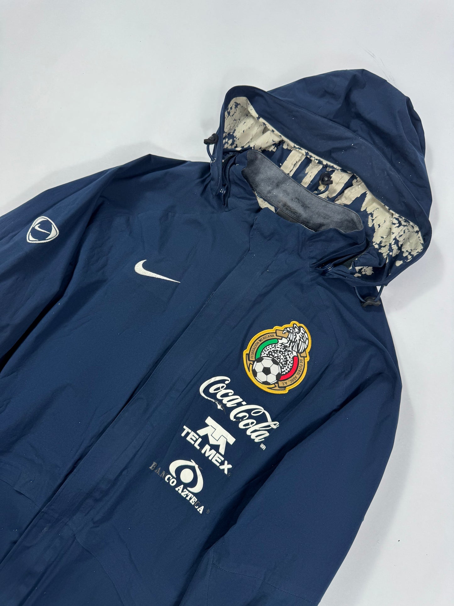 2006 NIKE Mexico TRAINING WINDBREAKER-UTILERIA TEAM ISSUE