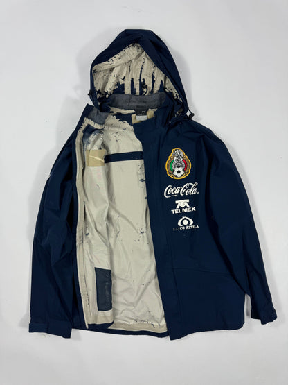 2006 NIKE Mexico TRAINING WINDBREAKER-UTILERIA TEAM ISSUE