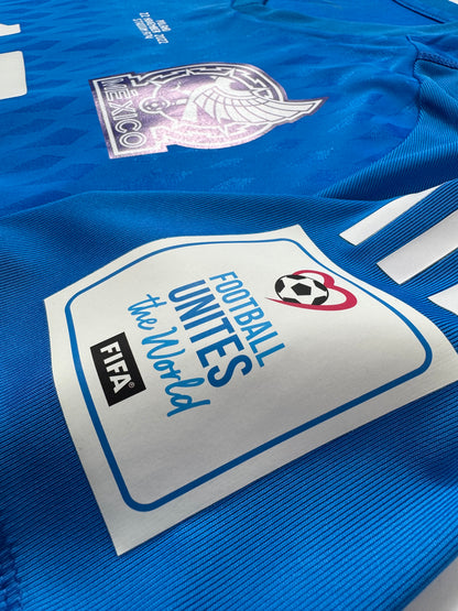 2022 ADIDAS MEXICO PLAYER ISSUE-GUILLERMO OCHOA 13 JERSEY