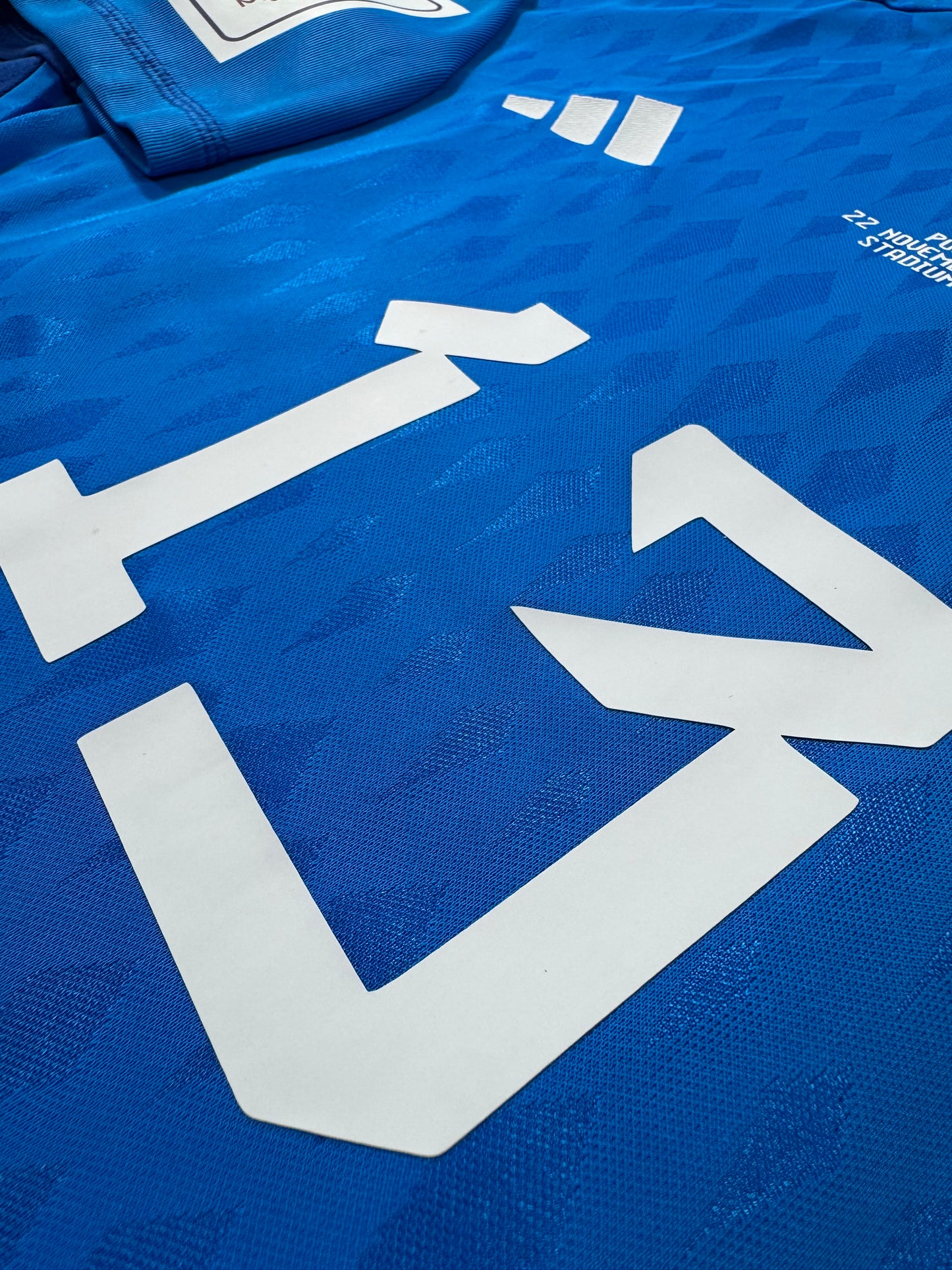 2022 ADIDAS MEXICO PLAYER ISSUE-GUILLERMO OCHOA 13 JERSEY