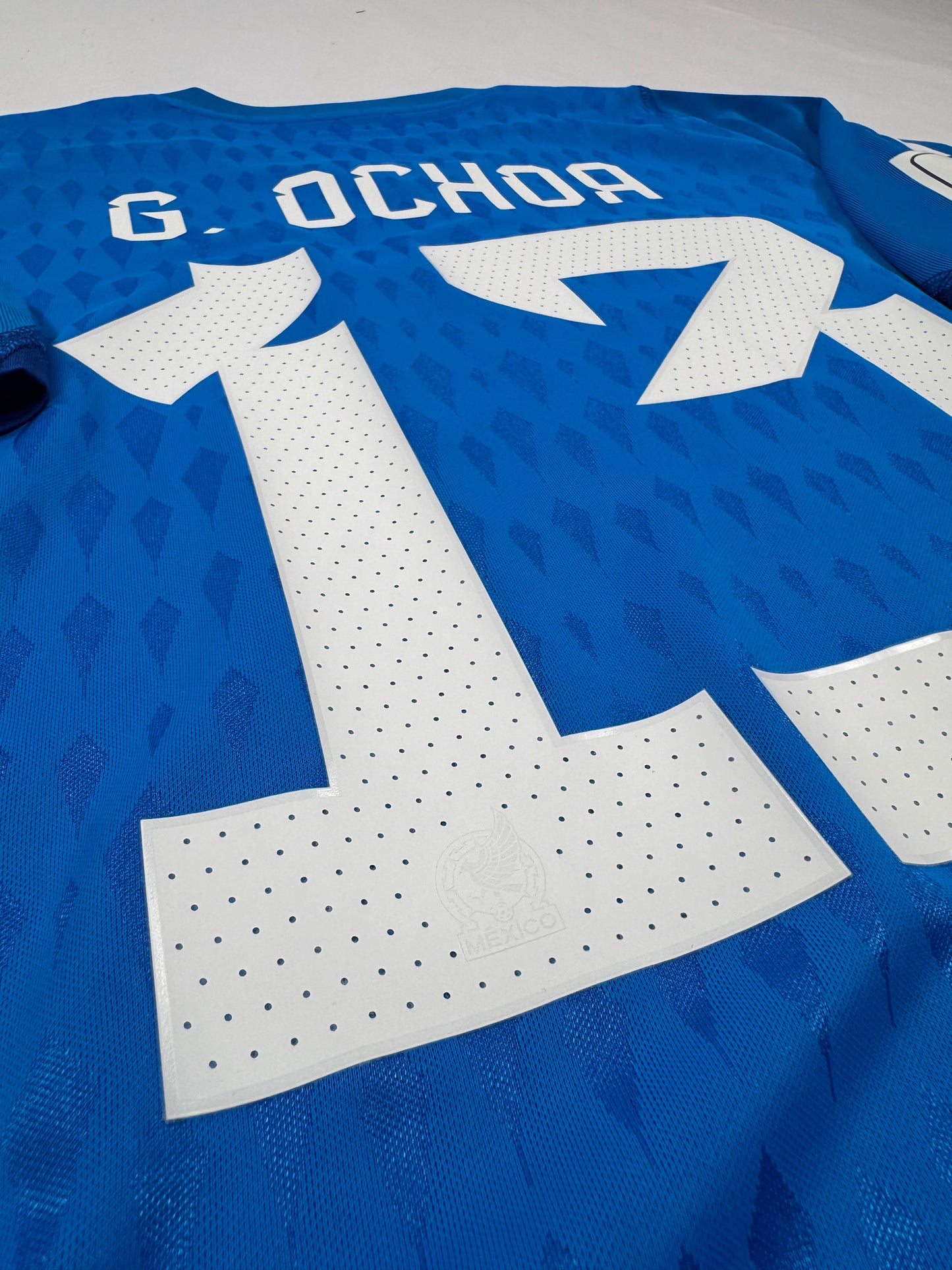 2022 ADIDAS MEXICO PLAYER ISSUE-GUILLERMO OCHOA 13 JERSEY