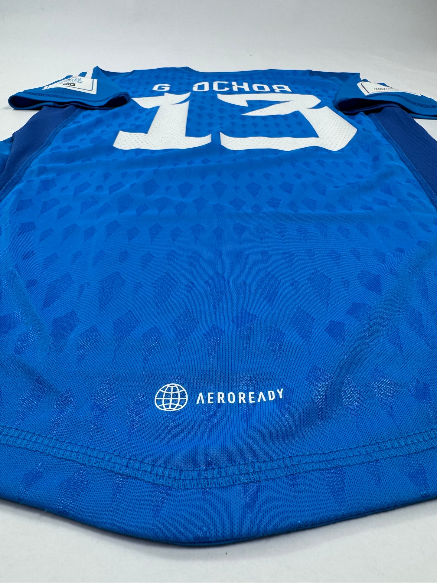 2022 ADIDAS MEXICO PLAYER ISSUE-GUILLERMO OCHOA 13 JERSEY