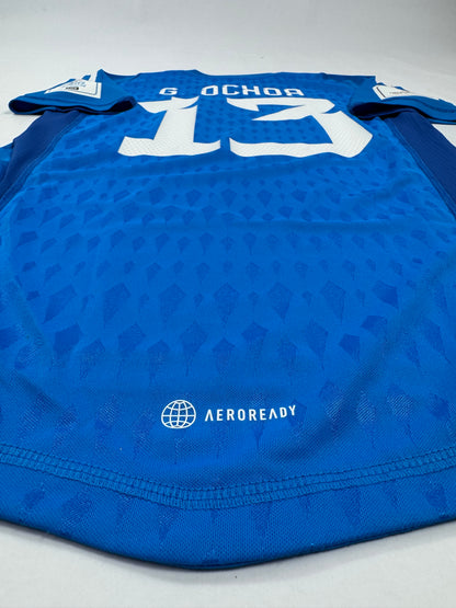 2022 ADIDAS MEXICO PLAYER ISSUE-GUILLERMO OCHOA 13 JERSEY