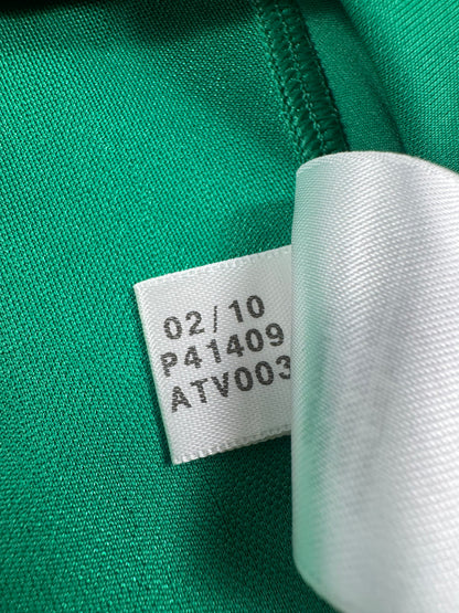2010 ADIDAS Mexico Home Jersey LONG SLEEVE-JAVIER HERNANDEZ 14