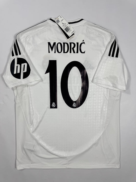 2024 ADIDAS Real Madrid Home Jersey-MODRIC 10 NEW WITH TAGS