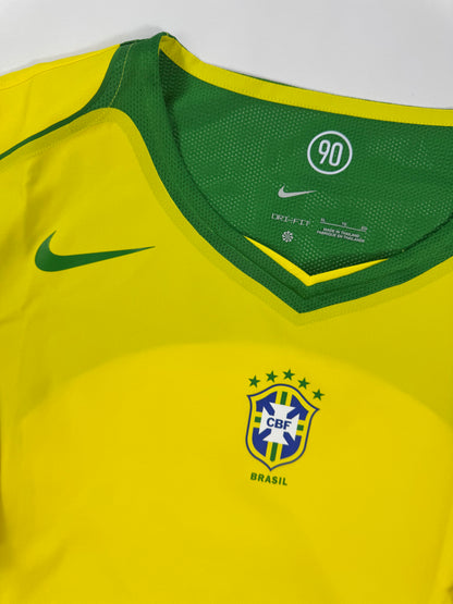 2005 NIKE T90 Brazil Home Jersey-2025 RE ISSUE NEW WITH TAGS