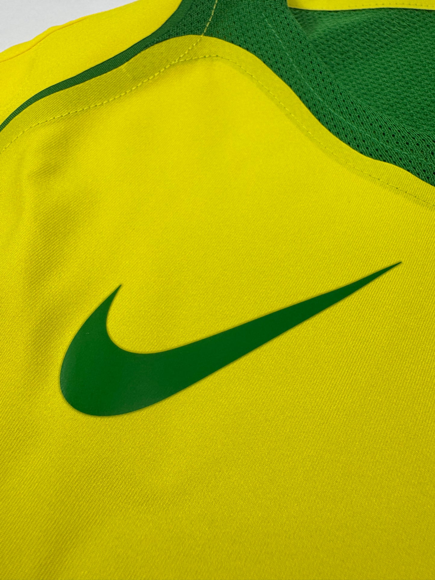 2005 NIKE T90 Brazil Home Jersey-2025 RE ISSUE NEW WITH TAGS