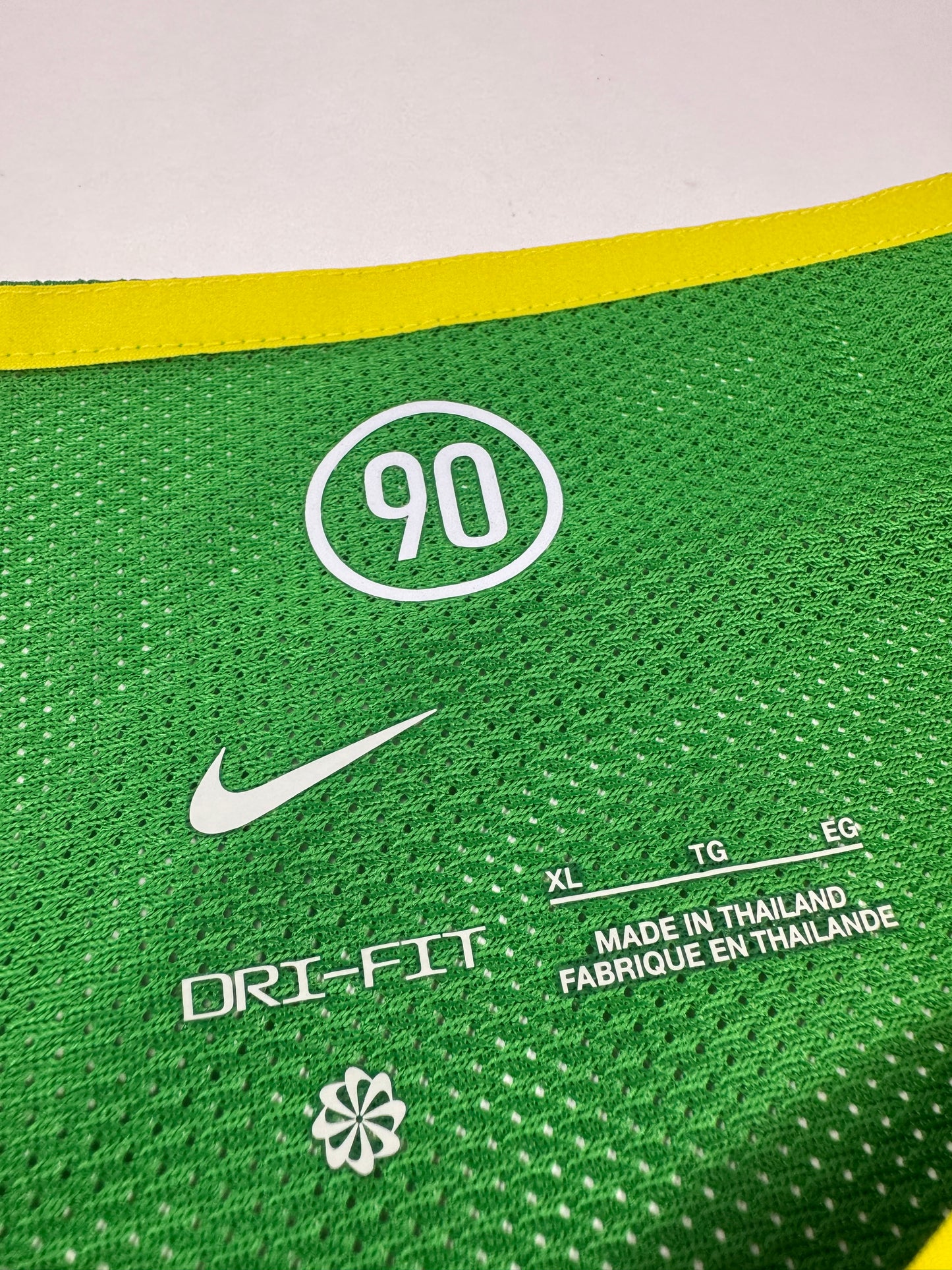 2005 NIKE T90 Brazil Home Jersey-2025 RE ISSUE NEW WITH TAGS