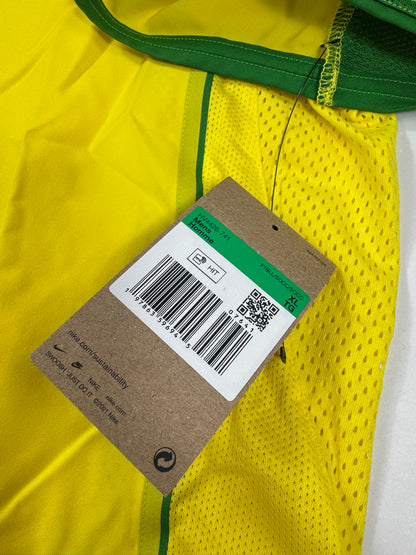 2005 NIKE T90 Brazil Home Jersey-2025 RE ISSUE NEW WITH TAGS