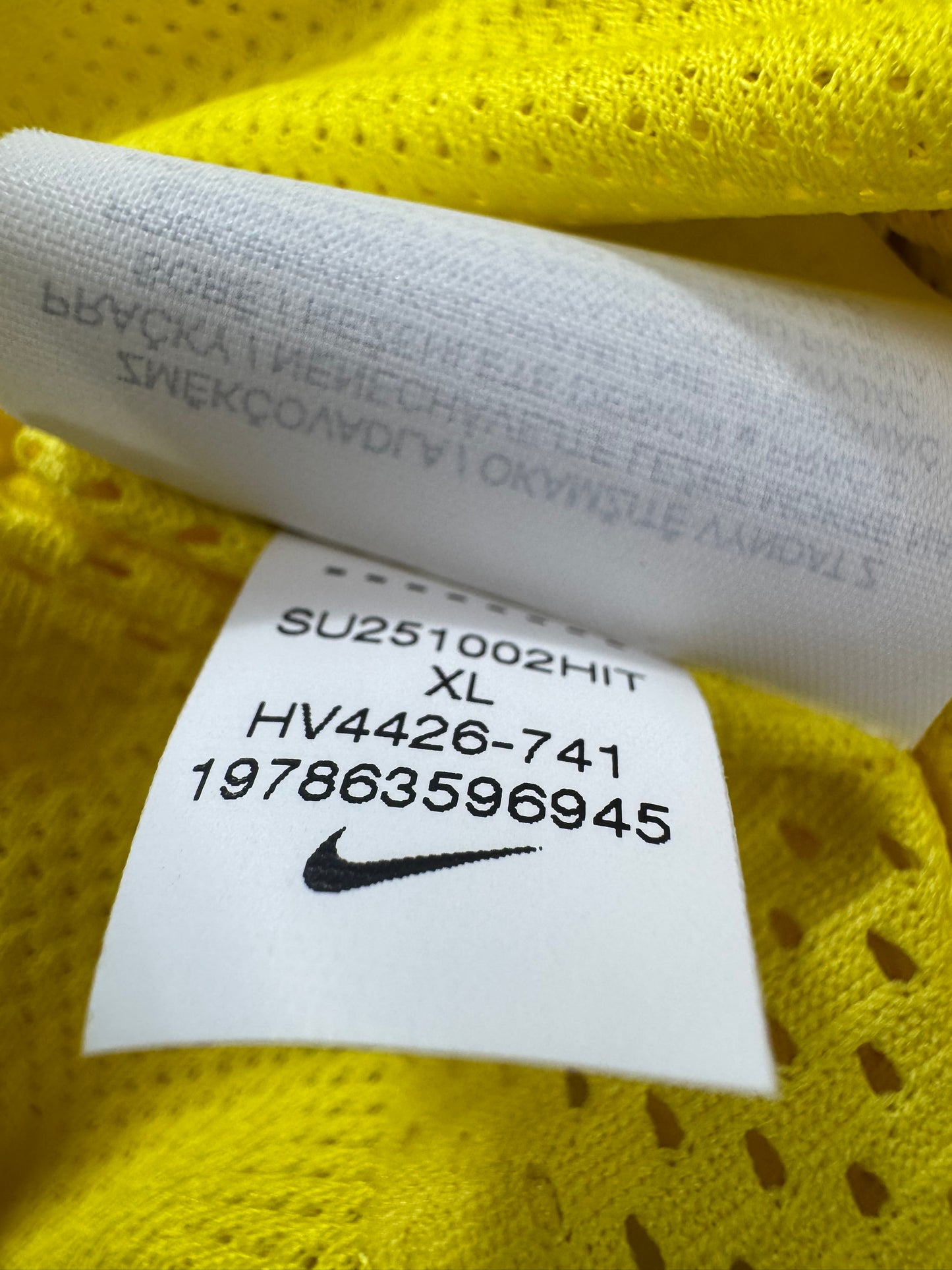 2005 NIKE T90 Brazil Home Jersey-2025 RE ISSUE NEW WITH TAGS