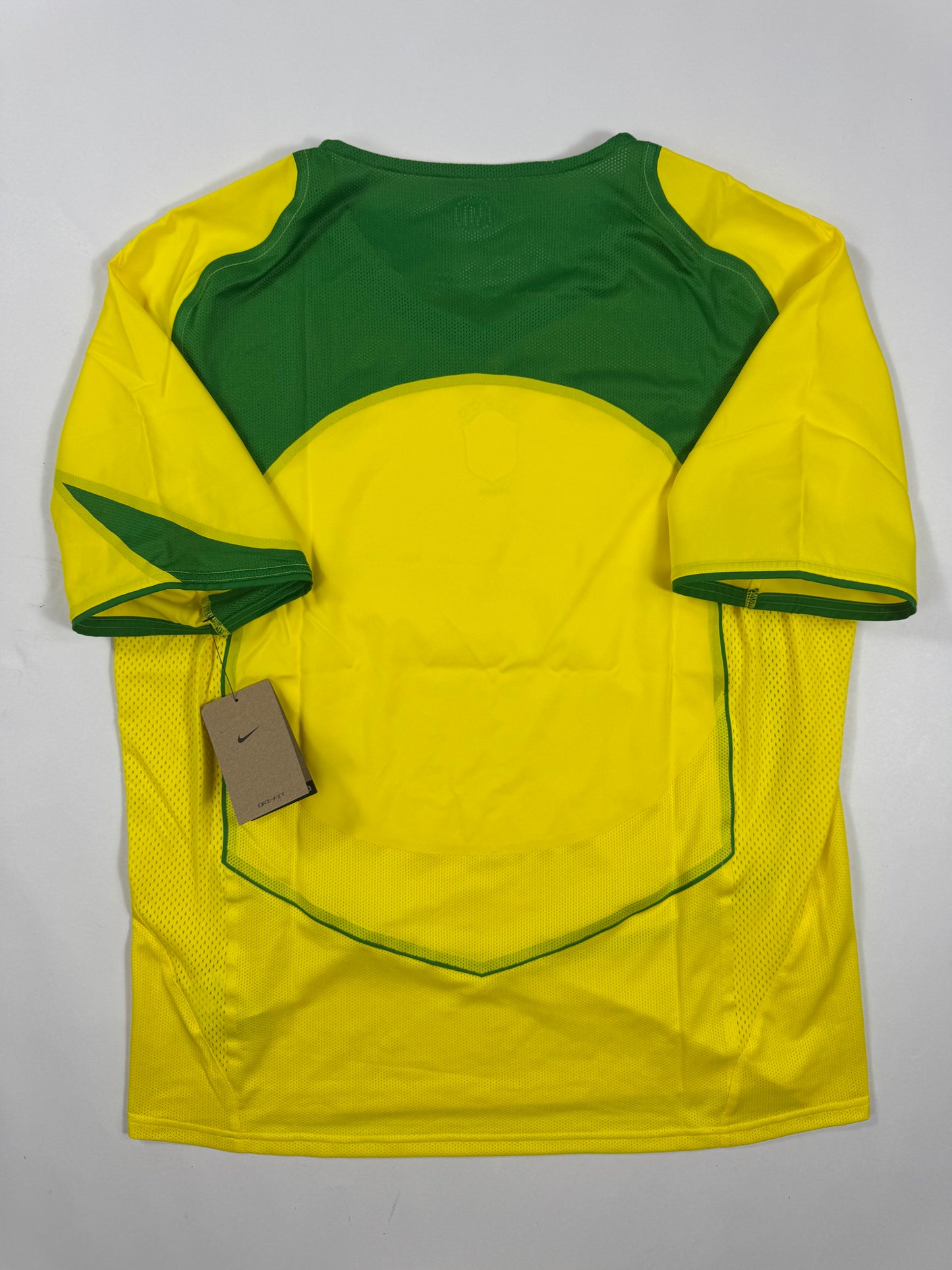 2005 NIKE T90 Brazil Home Jersey-2025 RE ISSUE NEW WITH TAGS