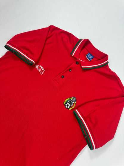 2002 ATLETICA Mexico Tavel Polo-RED