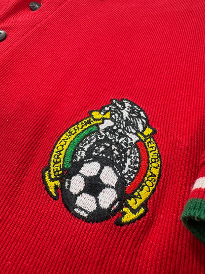 2002 ATLETICA Mexico Tavel Polo-RED