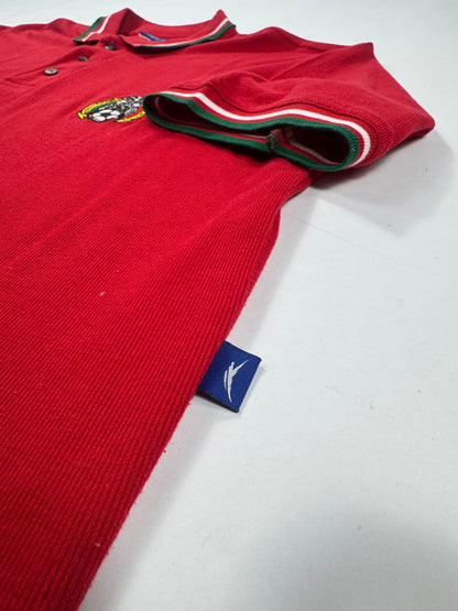 2002 ATLETICA Mexico Tavel Polo-RED