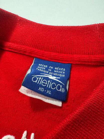 2002 ATLETICA Mexico Tavel Polo-RED