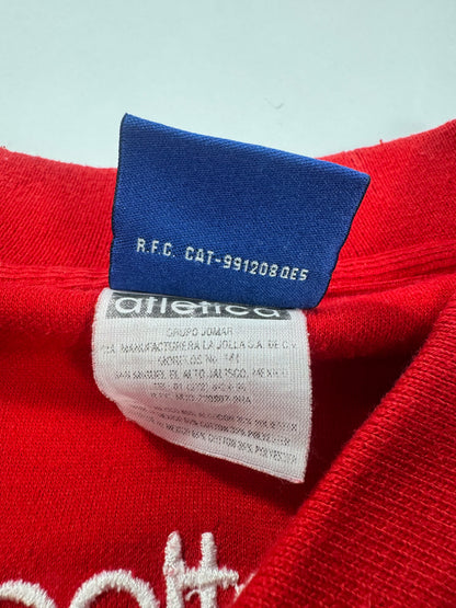 2002 ATLETICA Mexico Tavel Polo-RED