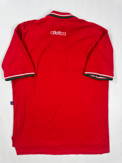 2002 ATLETICA Mexico Tavel Polo-RED