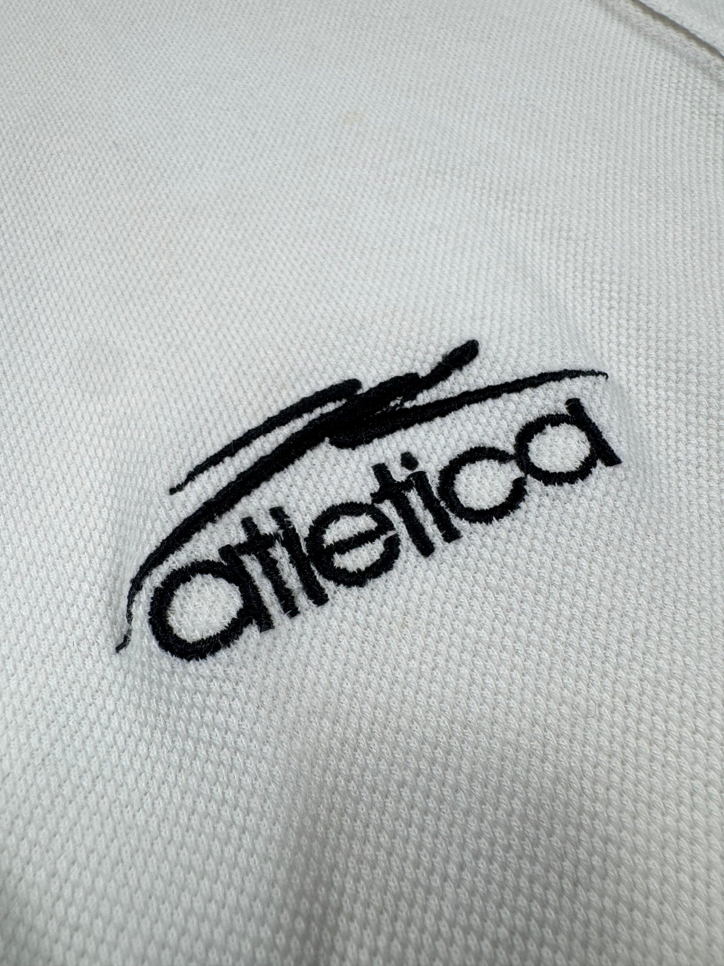 2002 ATLETICA Mexico Travel Polo-WHITE