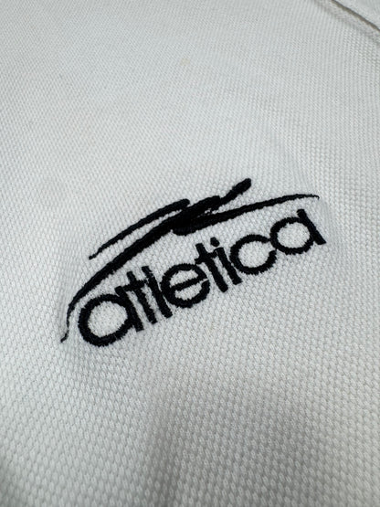 2002 ATLETICA Mexico Travel Polo-WHITE