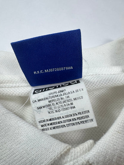 2002 ATLETICA Mexico Travel Polo-WHITE