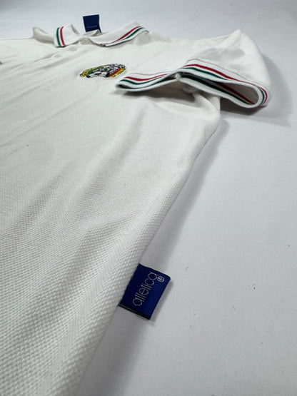 2002 ATLETICA Mexico Travel Polo-WHITE